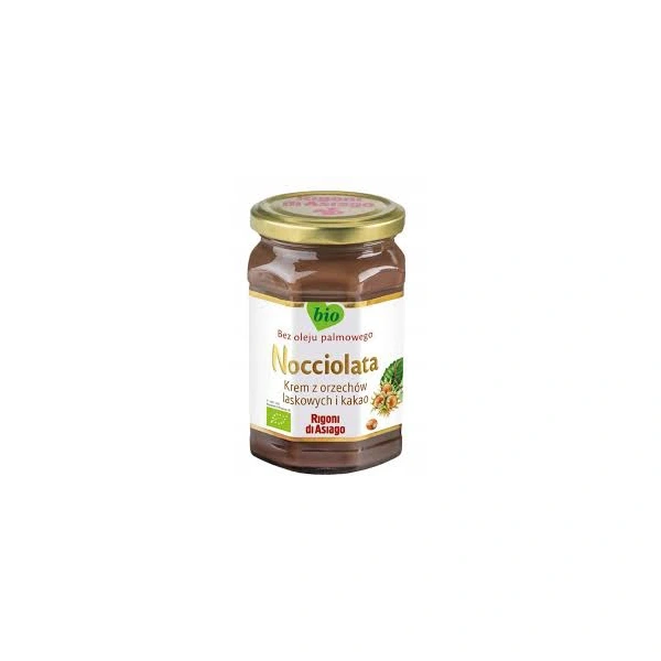 Nocciolata Krem Orzechy Laskowe I Kakao Bezglutenowy BIO 250 g