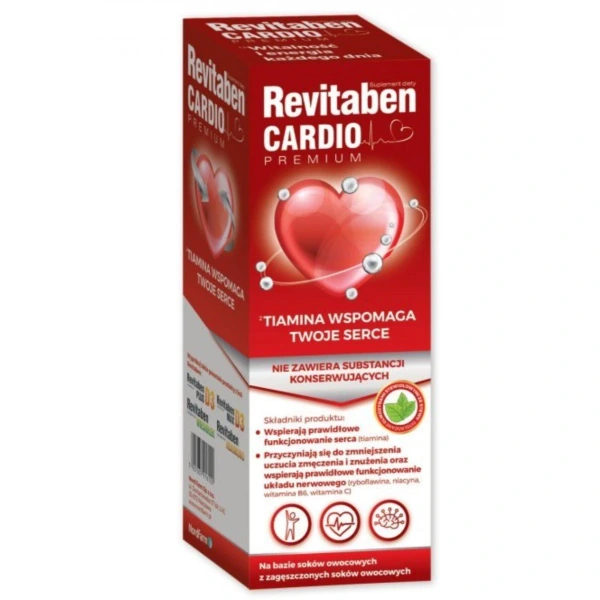 Nord Farm Revitaben Cardio Premium 1000ml