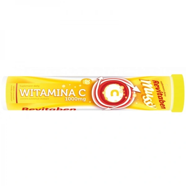 Nord Farm Revitaben Mussy Witamina C 1000 mg 20 tabletek musujących
