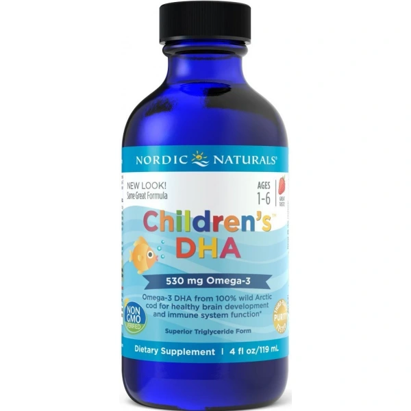NORDIC NATURALS Childrens DHA 530 mg (119 ml)