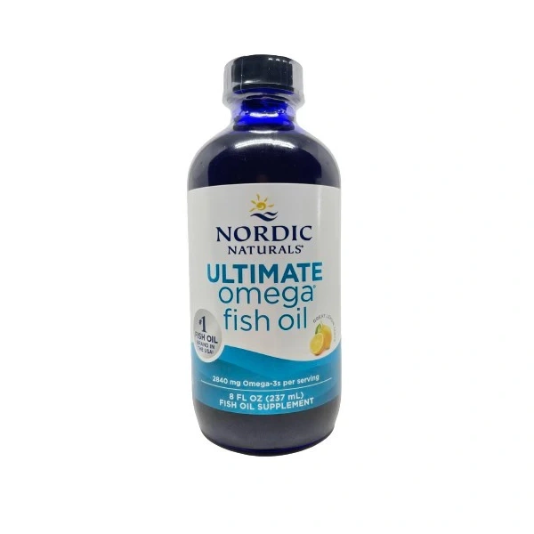 Nordic Naturals Ultimate Omega 2840 mg 237 ml o smaku cytrynowym