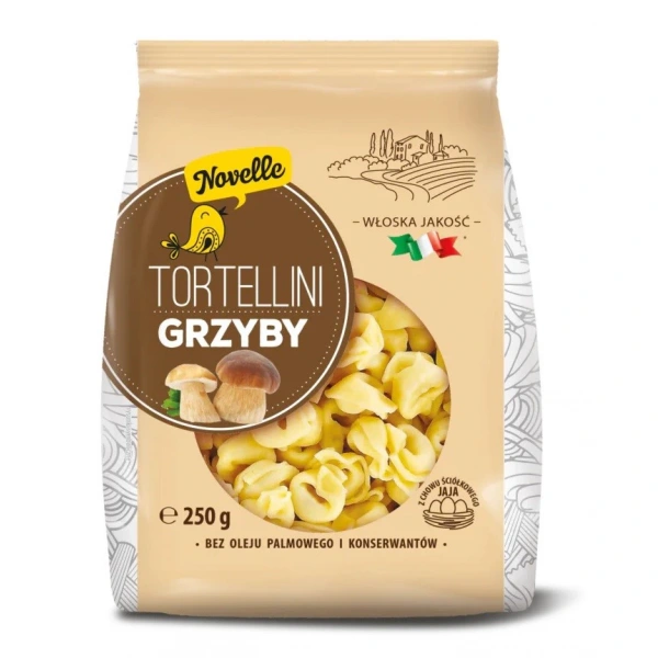 Novelle tortellini z grzybami 250 g