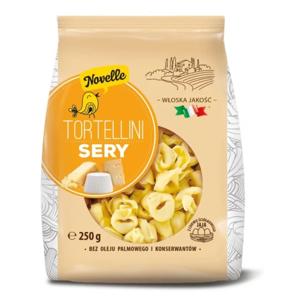 Novelle tortellini z serem 250 g