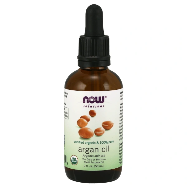 Now foods 100% Organiczny olej arganowy (Argania Spinosa) (59 ml)