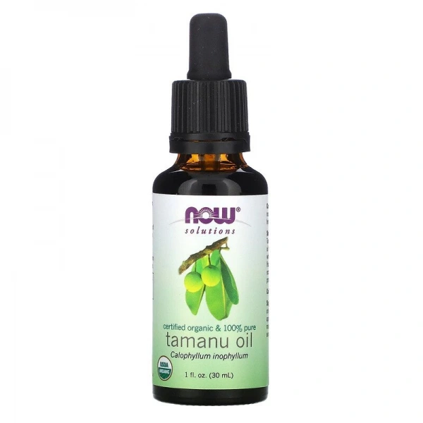 Now foods 100% Organiczny olej z nasion Tamanu (30 ml)