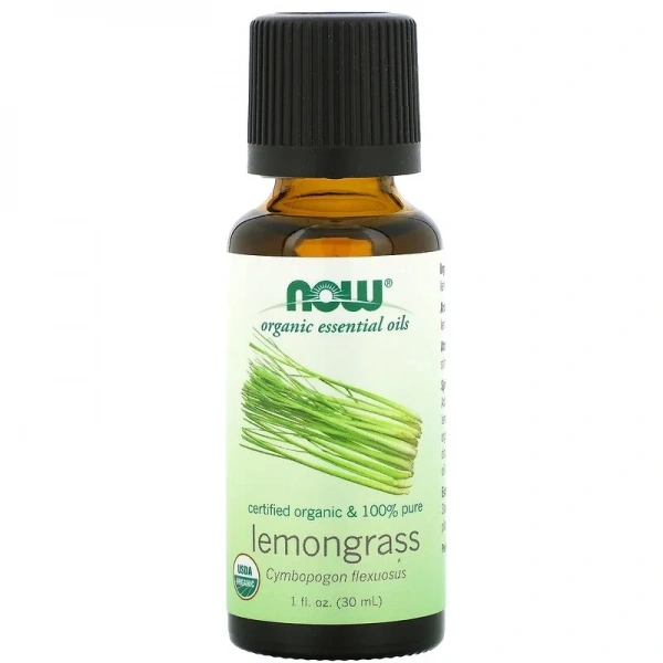 Now foods EKO NOW FOODS 100% Olejek Lemongrass (30 ml)