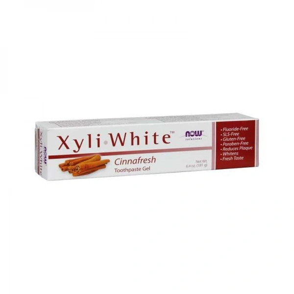 Now foods Pasta do zębów - XyliWhite Cinnafresh Toothpaste Gel (181 g)