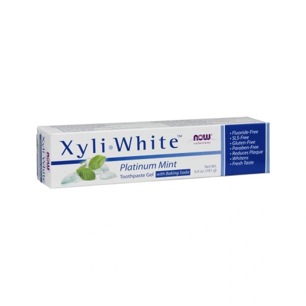 Now foods Pasta do zębów - XyliWhite Platinum Mint Toothpaste Gel with Baking Soda (181 g)