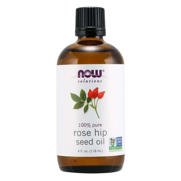 Now foods Rose Hips Oil - Olejek z Nasion Dzikiej Róży (118 ml)