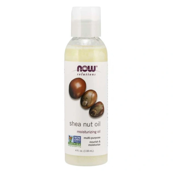 Now foods Shea Nut Oil - Olej z Orzechów Shea (118 ml)