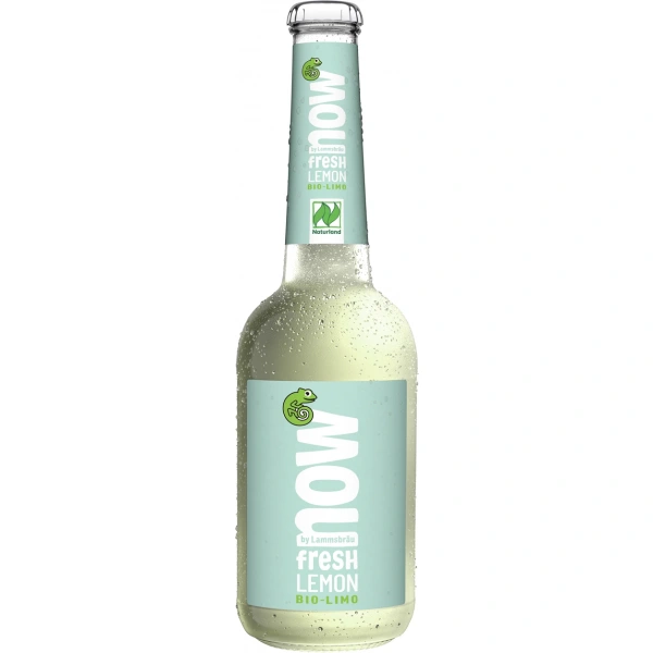 Now napój gazowany o smaku owoców cytrusowych bio 330 ml
