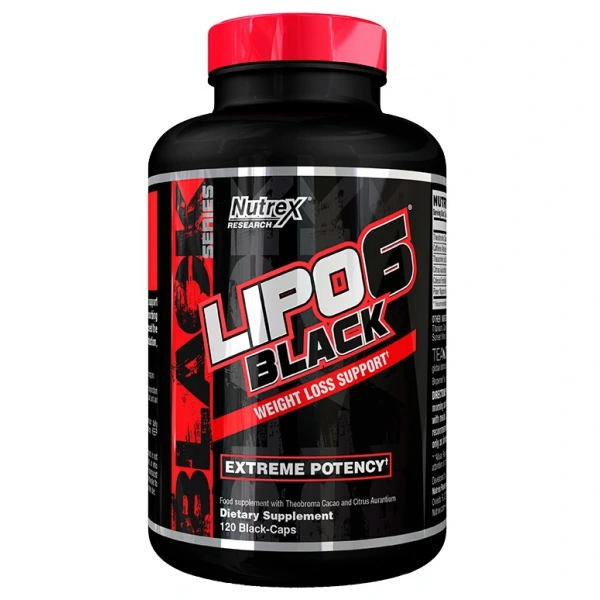 Nutrex Lipo-6 Black 120 kapsułek