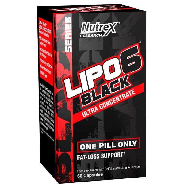 Nutrex Lipo-6 Black Ultra Concentrate 60 kapsułek