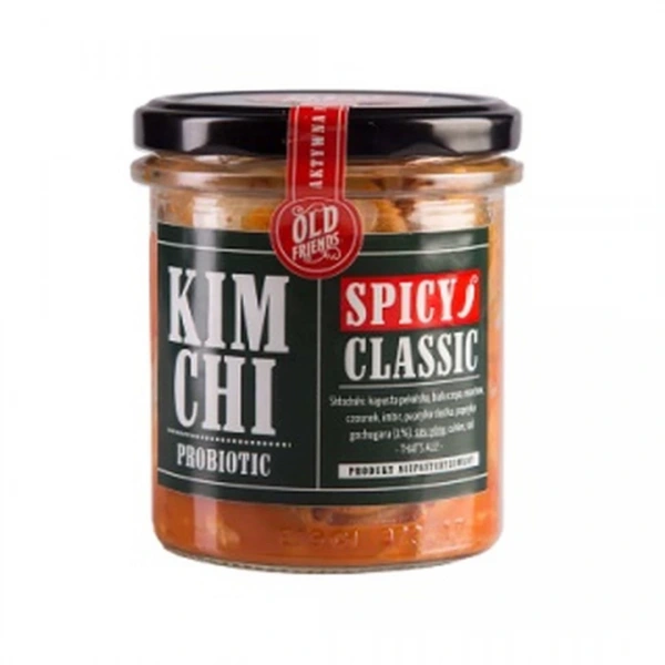 OLD FRIENDS Kimchi Classic spicy 300 g