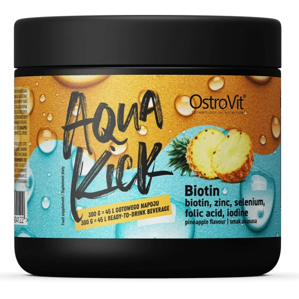 OSTROVIT Aqua Kick Biotyna (300 g)