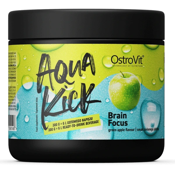 OSTROVIT Aqua Kick Brain Focus (300 g)