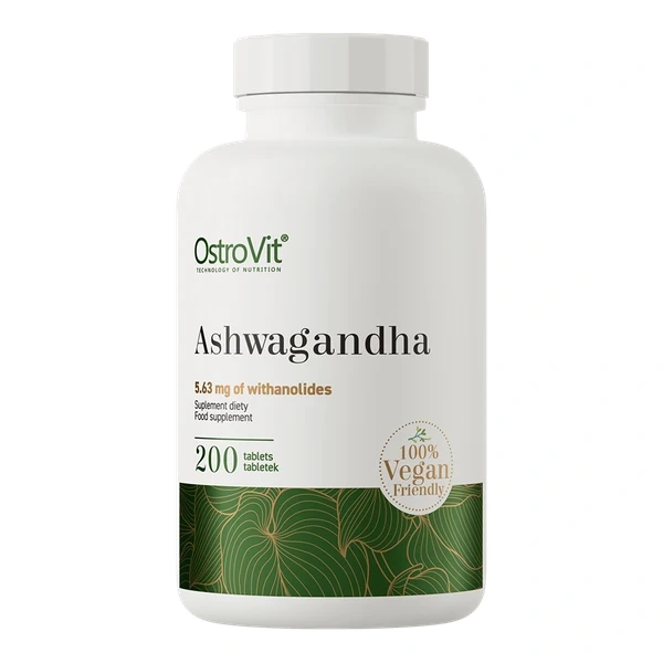 OstroVit Ashwagandha 200 tabletek