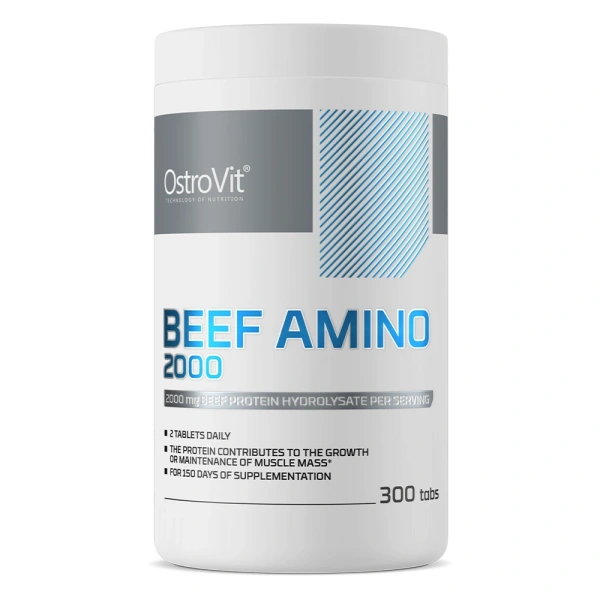 OSTROVIT Beef Amino 2000 mg (300 tabl.)