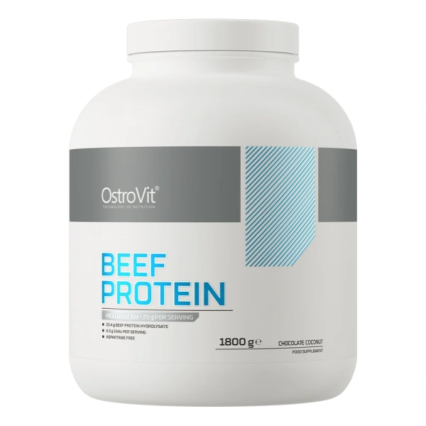 OSTROVIT Beef Protein - smak czekoladowo-kokosowy (1800 g)