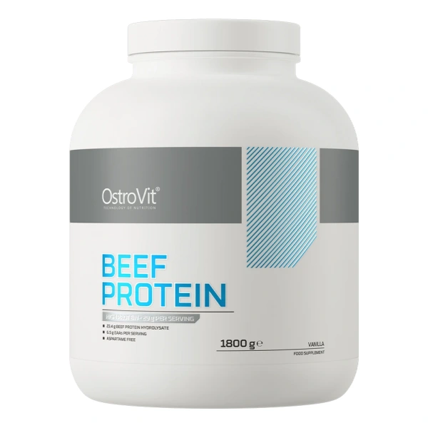 OSTROVIT Beef Protein - smak waniliowy (1800 g)