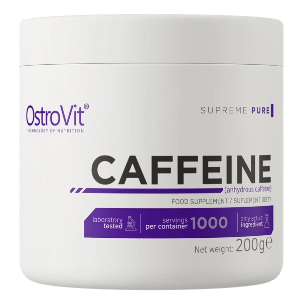 OSTROVIT Caffeine supreme pure (200 g)