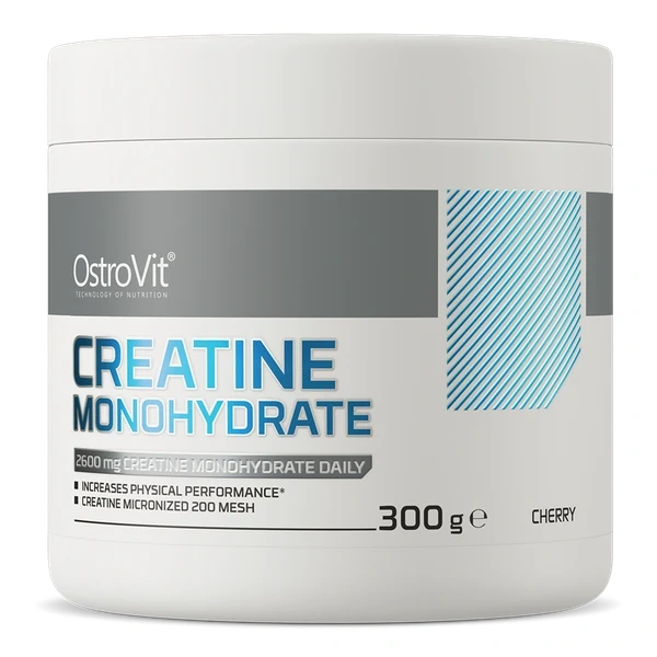 OSTROVIT Creatine Monohydrate - smak cherry (300 g)