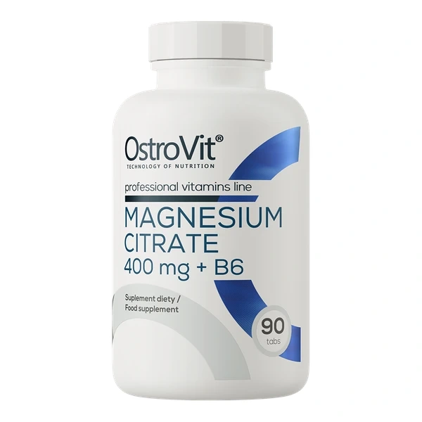 OstroVit Cytrynian Magnezu + B6 90 tabletek