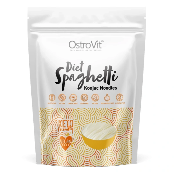 OstroVit Diet Spaghetti Konjac Noodles 400 g