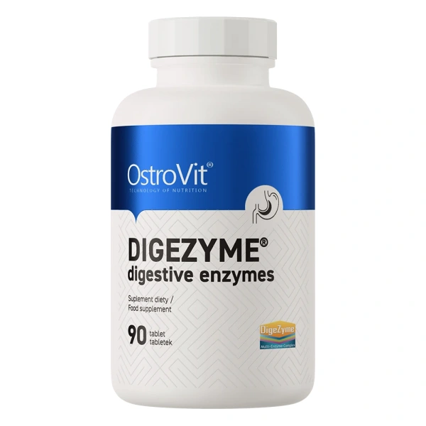 OstroVit Digezyme Enzymy trawienne 90 tabletek