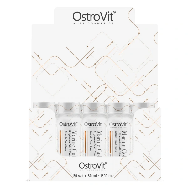 OSTROVIT Kolagen Morski Shot (20 x 80 ml)