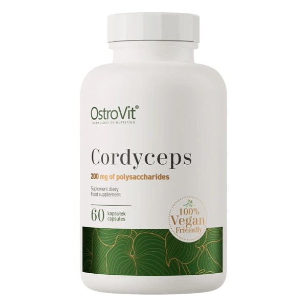 OstroVit Kordyceps 60 kapsułek