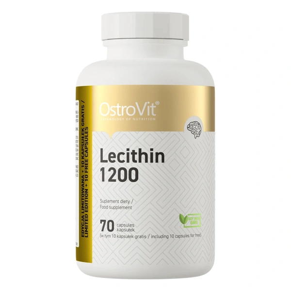 OSTROVIT Lecytyna 1200 mg (70 kaps.)