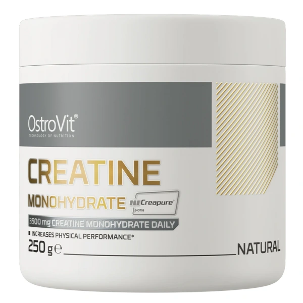 OSTROVIT Monohydrat Kreatyny Creapure - smak naturalny (250 g)