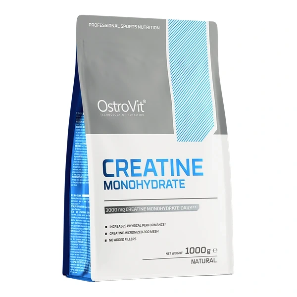 OSTROVIT Monohydrat Kreatyny - smak naturalny (1000 g)