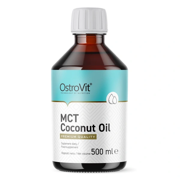 Ostrovit MCT oil z kokosa 500 ml