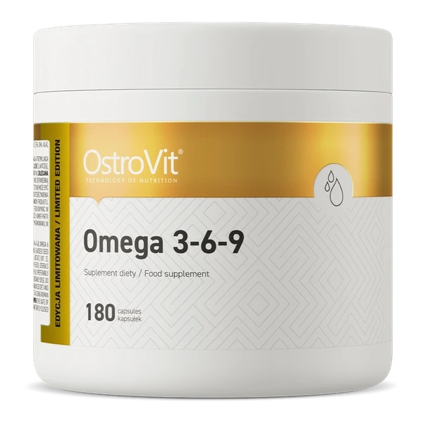 OstroVit Omega 3-6-9 180 kapsułek