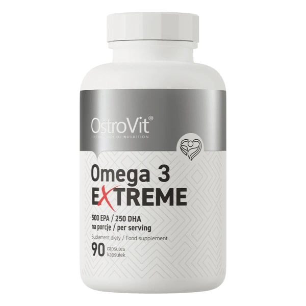 OstroVit Omega 3 Extreme 90 kapsułek