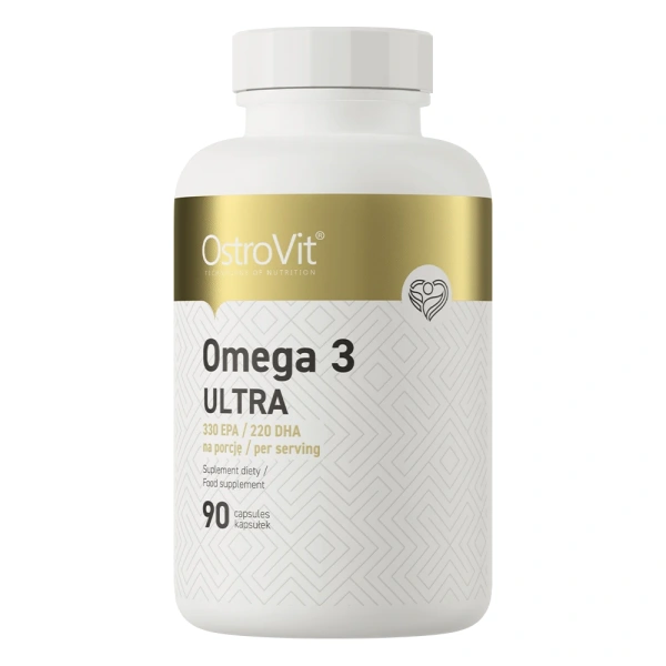 OstroVit Omega 3 Ultra 90 kapsułek