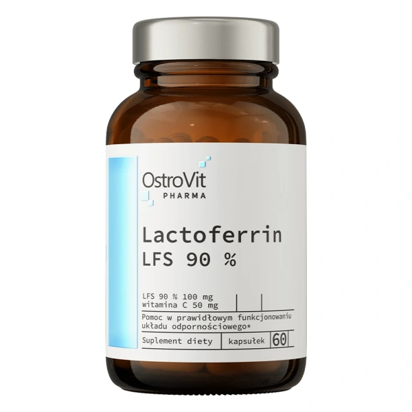 OSTROVIT Pharma Lactoferrin LFS 90% (60 kaps.)