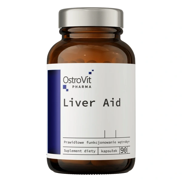 OSTROVIT Pharma Liver Aid (90 kaps.)