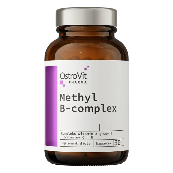 OSTROVIT Pharma Methyl B-Complex (30 kaps.)