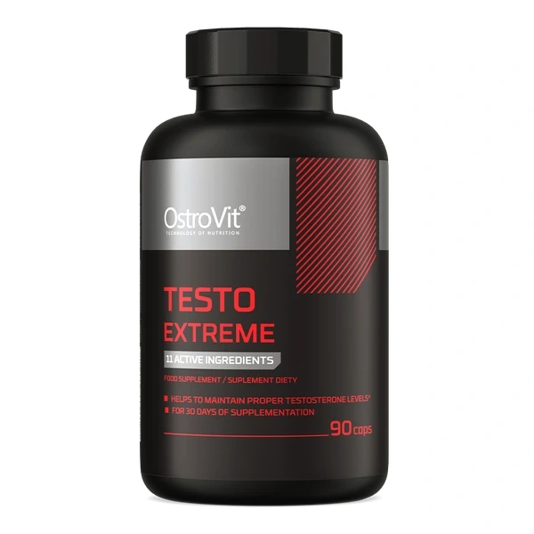 OSTROVIT Testo Extreme (90 kaps.)