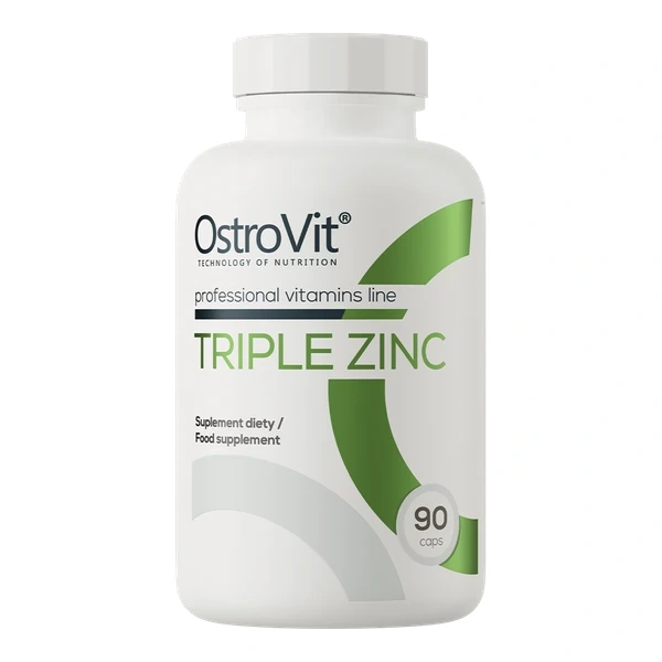 OstroVit Triple Zinc 90 kapsułek