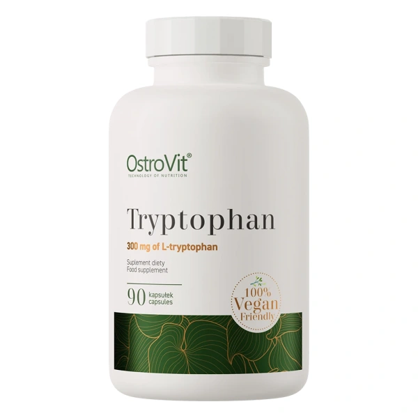 OSTROVIT Tryptofan VEGE (90 kaps.)