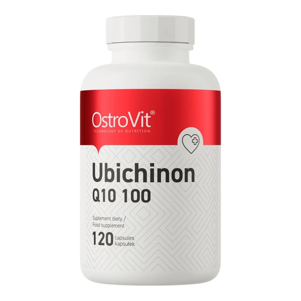 OSTROVIT Ubichinon Q10 100 mg (120 kaps.)