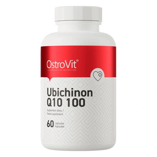 OSTROVIT Ubichinon Q10 100 mg (60 kaps.)