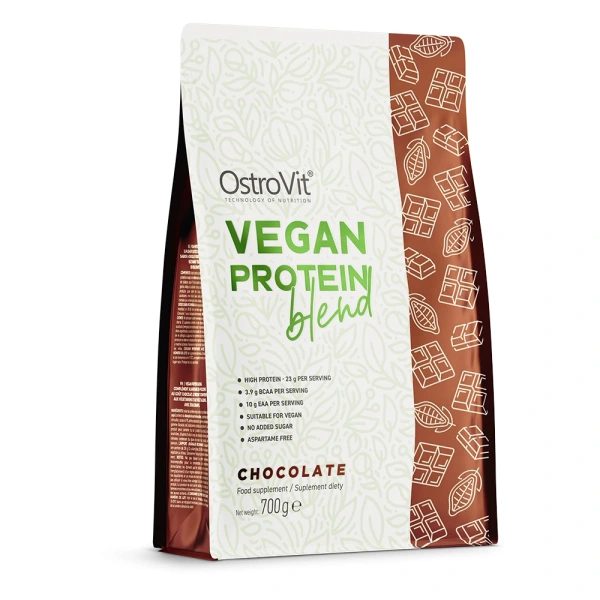 OSTROVIT Vegan Protein Blend czekoladowy (700 g)