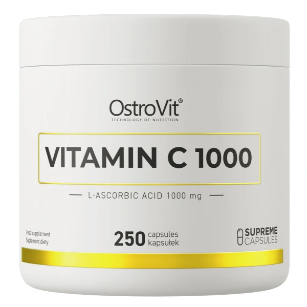 OSTROVIT Vitamin C 1000 mg (250 kaps.)