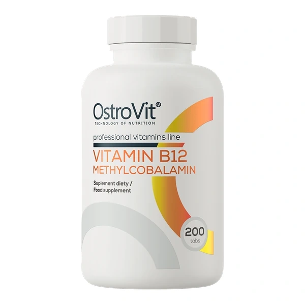 OstroVit Witamina B12 Metylokobalamina 200 tabletek