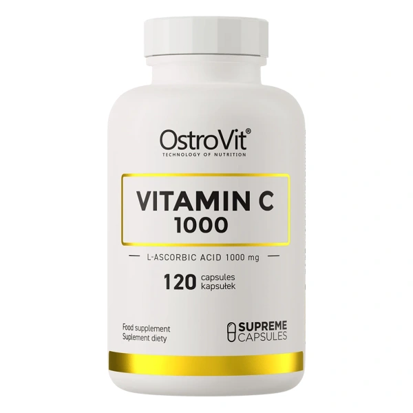 OstroVit Witamina C 1000 mg 120 kapsułek